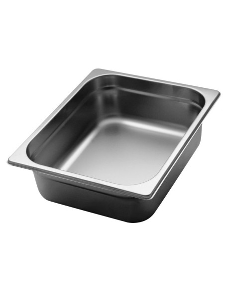 BACINELLE-CONTENIT.COPERCHI-ACCIAIO: vendita online BACINELLA GASTRONORM PADERNO GN 2/3 ALTEZZA 150 MM ACCIAIO INOX in offerta