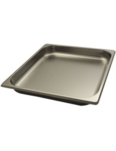 BACINELLE-CONTENIT.COPERCHI-ACCIAIO: vendita online BACINELLA GASTRONORM PADERNO GN 2/3 ALTEZZA 40 MM ACCIAIO INOX in offerta