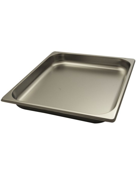 BACINELLE-CONTENIT.COPERCHI-ACCIAIO: vendita online BACINELLA GASTRONORM PADERNO GN 2/3 ALTEZZA 40 MM ACCIAIO INOX in offerta