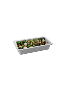 BACINELLE GASTRO: vendita online CONTENITORE GN 1/3 CM 32 H7 SHOW PLATE BIANCO TOGNANA PORCELLANE in offerta 2