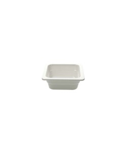 BACINELLE GASTRO: vendita online CONTENITORE GN 1/6 CM 17 H6 SHOW PLATE BIANCO TOGNANA PORCELLANE in offerta