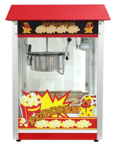 ACCESSORI: vendita online MACCHINA PER POP CORN PROFESSIONALE 120V/1500W in offerta