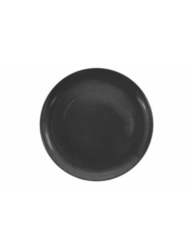 PIATTI: vendita online PIATTO FONDO COUPE CM.29 ANGRY PORCELLANA NERO COSTAVERDE in offerta