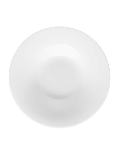 PIATTI: vendita online PIATTO FONDO CM.24 NEVE BONE CHINA PORCELLANA BIANCO in offerta