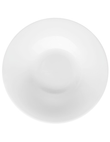 PIATTI: vendita online PIATTO FONDO CM.30 NEVE BONE CHINA PORCELLANA BIANCO in offerta