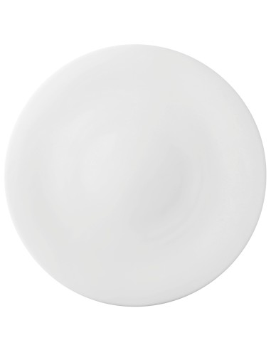 PIATTI: vendita online PIATTO PIANO CM.31 NEVE BONE CHINA PORCELLANA BIANCO in offerta