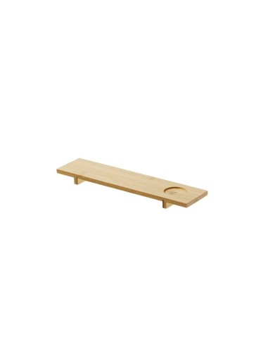 VASSOI-TAGLIERI: vendita online VASSOIO SUSHI BAMBOO LEONE CON CIOTOLA IN MELAMINA 35 X 8,5 X 2,5 CM in offerta