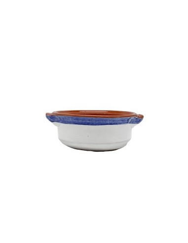 CASSERUOLA 24 TERRACOTTA COLORATA