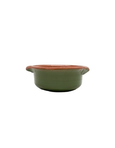 CASSERUOLA 16 TERRACOTTA COLORATA