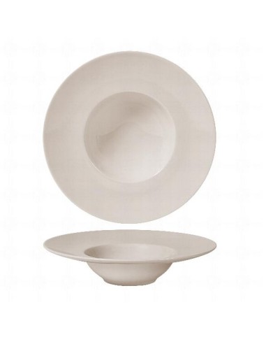 PIATTI: vendita online PIATTO PASTABOWL CM.28 ALUMINA PORCELLANA BIANCO in offerta