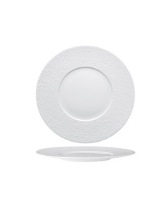 PIATTI: vendita online PIATTO PIANO CM.29 PORCELLANA BIANCO MARTELLO in offerta