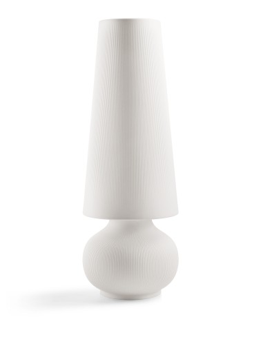 LAMPADE-LAMPADARI-SERIE LUMINOSE: vendita online FADE LAMPADA BIANCO INDOOR/OUTDOOR CM.65X65X185H in offerta