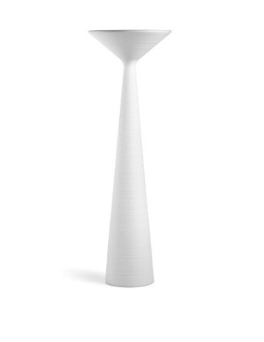 LAMPADE-LAMPADARI-SERIE LUMINOSE: vendita online LAMPADA TEBE BIANCO PLUST INDOOR/OUTDOOR CM.60X60X180H in offerta