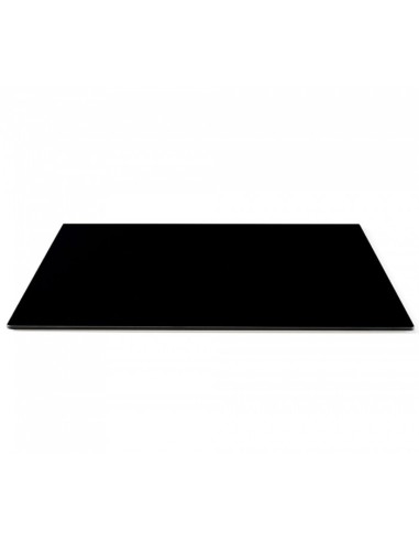 PIANI HPL: vendita online PIANO NERO PLUST IN HPL CM.70X70X1H in offerta