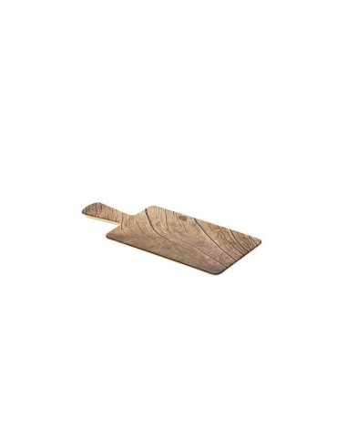 WOOD TAGLIERE MELAMINA RETTANGOLARE CM.37X14X1,5H EFFETTO LEGNO