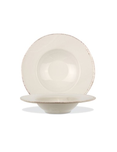 PIATTI: vendita online PIATTO PASTA BOWL CM.23 AETNA CREMA IN PORCELLANA LE COQ in offerta