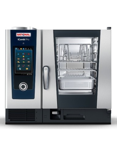 FORNI: vendita online FORNO COMBINATO iCOMBI PRO RATIONAL 6X1/1 CON AUTODOSE: ECCELLENZA E FLESSIBILITÀ in offerta