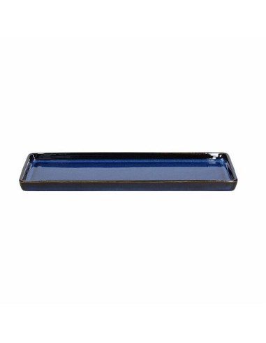 PIATTI: vendita online PIATTO SUSHI ROLL CM.22X8 JAP BLU TOGNANA in offerta