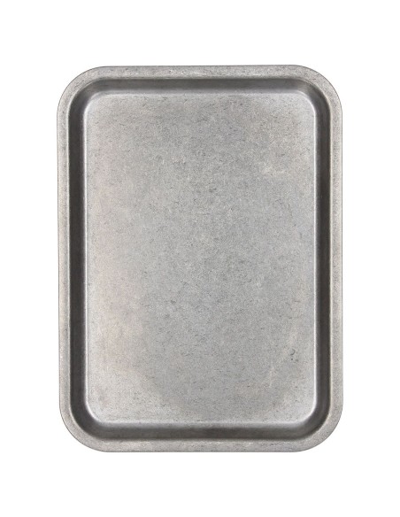 VASSOI-TAGLIERI: vendita online VASSOIO RETTANGOLARE TEX MEX TOGNANA 19 X 14 CM ACCIAIO INOX ARGENTO in offerta