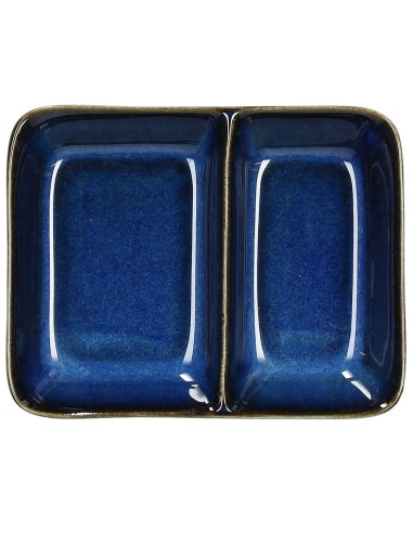 INSALATIERE-CIOTOLE-COPPETTE: vendita online COPPETTA WASABI CM.10,5X8 JAP BLU STONEWARE TOGNANA in offerta