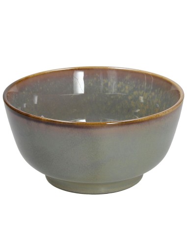 INSALATIERE-CIOTOLE-COPPETTE: vendita online CIOTOLA CM.11,5X7H BEIGE NEW BROWN STONEWARE TOGNANA in offerta