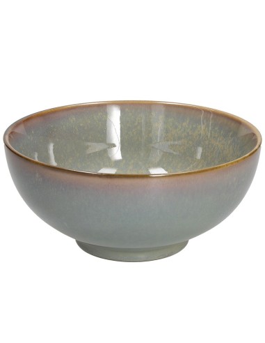 INSALATIERE-CIOTOLE-COPPETTE: vendita online CIOTOLA RAMEN CM.18,5X8,5H BEIGE NEW BROWN STONEWARE TOGNANA in offerta