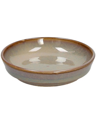 INSALATIERE-CIOTOLE-COPPETTE: vendita online COPPETTA SOJA CM.8 BEIGE NEW BROWN STONEWARE TOGNANA in offerta