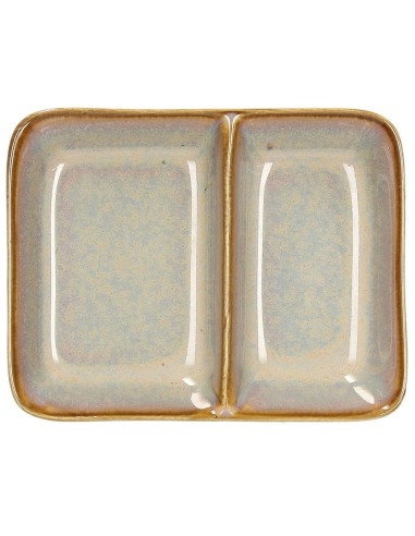 INSALATIERE-CIOTOLE-COPPETTE: vendita online COPPETTA WASABI CM.10,5X8 BEIGE NEW BROWN STONEWARE TOGNANA in offerta