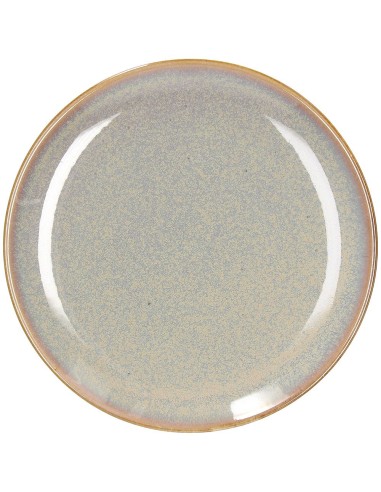 PIATTI: vendita online PIATTO DESSERT CM.18,5 BEIGE NEW BROWN STONEWARE TOGNANA in offerta