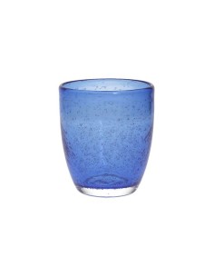 BICCHIERI: vendita online BICCHIERE VETRO CL.38 BUBBLE AZZURRO TOGNANA in offerta