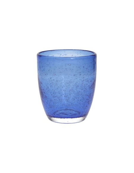 BICCHIERI: vendita online BICCHIERE VETRO CL.38 BUBBLE AZZURRO TOGNANA in offerta