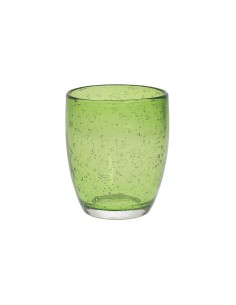 BICCHIERI: vendita online BICCHIERE VETRO CL.38 BUBBLE VERDE TOGNANA in offerta