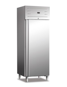 ARMADI FRIGO ACCIAIO: vendita online ARMADIO FRIGO AXF 800 TN KLIMAITALIA INOX 394L VENTILATO GN2/1 - USO PROFESSIONALE in of...