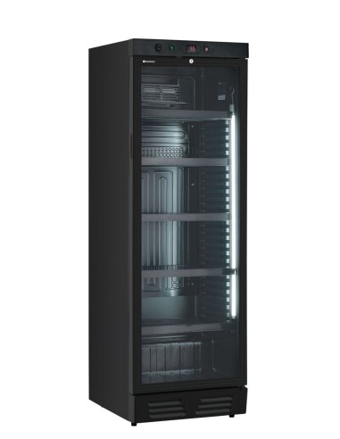 FRIGORIFERI 1 ANTA POSITIVO: vendita online FRIGO VETRINA BIBITE STATICA EKG390 VG BLACK 0 C/+10 C LT.365 PROFESSIONALE KLIMA...