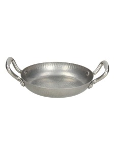 FINGER FOOD ACCIAIO: vendita online PADELLA DA PORTATA TEX MEX TOGNANA Ø 18 CM ACCIAIO INOX ARGENTO in offerta