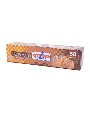 ROTOLO CARTA FORNO 50MT 5007/300