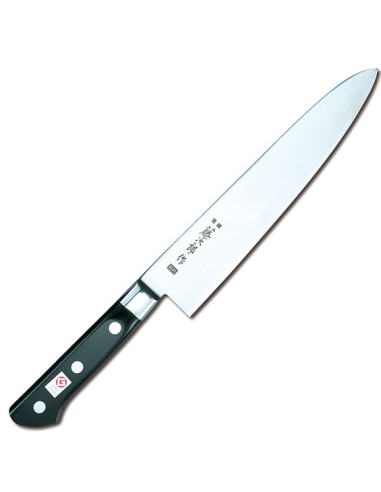 TOJIRO COLTELLO CHEF CM.21 LAMA ACCIAIO VG10 DAMASCO 3 STRATI