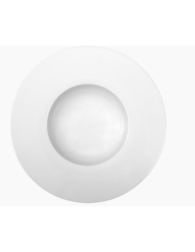 PIATTI: vendita online PIATTO PASTA BOWL CM.29 PORCELLANA BIANCO RAIO COSTAVERDE in offerta