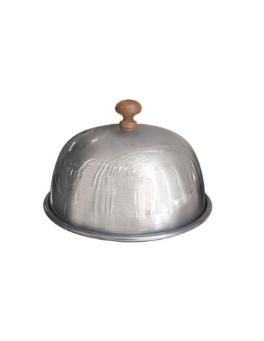 CLOCHE COPRI HAMBURGER CM.14 ALLUMINIO