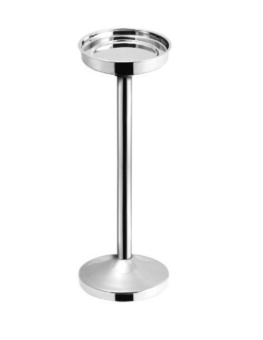 COLONNA PORTA SECCHIELLO INOX CM.15X23X63H