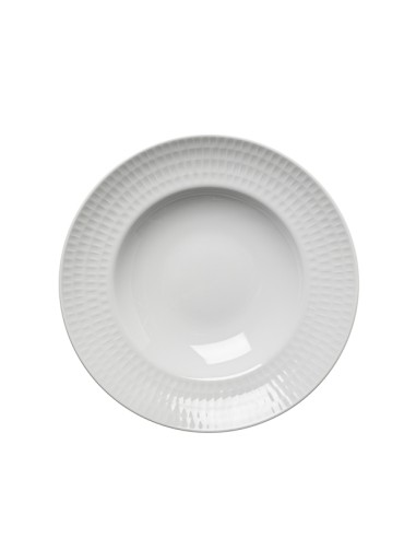 PIATTI: vendita online PIATTO PASTA BOWL CM.27 PORCELLANA BIANCO HONEY in offerta