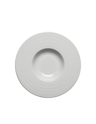 PIATTI: vendita online PIATTO PASTA BOWL CM.27X3H PORCELLANA BIANCO HONEY in offerta