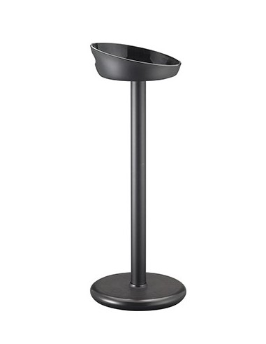 SHAPE FB/20 COLONNA PORTA SECCHIELLO CM.26X67,3H ALLUMINIO NERO