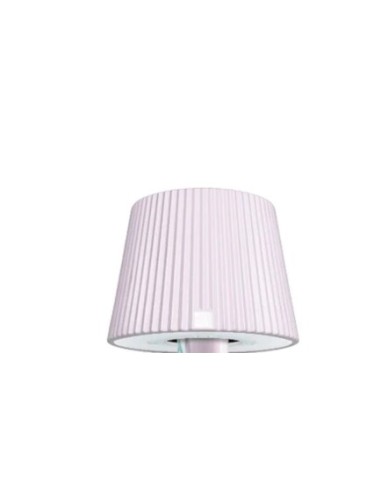 LAMPADE DA TAVOLO: vendita online ONE-LIGHT SUN LAMPADA PARALUME LED PORTATILE/RICARICABILE ROSACO in offerta