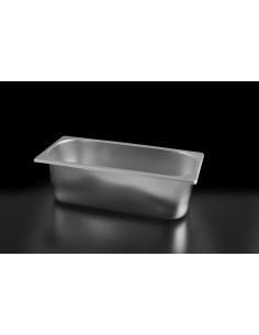 BACINELLE-CONTENIT.COPERCHI-ACCIAIO: vendita online BACINELLA GELATERIA MORI 2A 360 X 165 X 120 MM IN ACCIAIO INOX in offerta 2