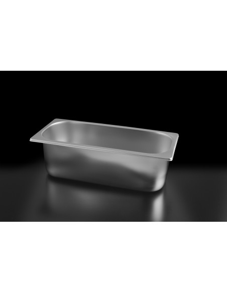 BACINELLE-CONTENIT.COPERCHI-ACCIAIO: vendita online BACINELLA GELATERIA MORI 2A 360 X 165 X 120 MM IN ACCIAIO INOX in offerta