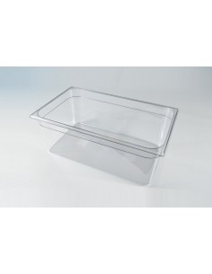 BACINELLE-COPERCHI-GRIGLIE POLICARB: vendita online BACINELLA GASTRONORM MORI 2A GN 1/1 ALTEZZA 200 MM IN POLICARBONATO in of...