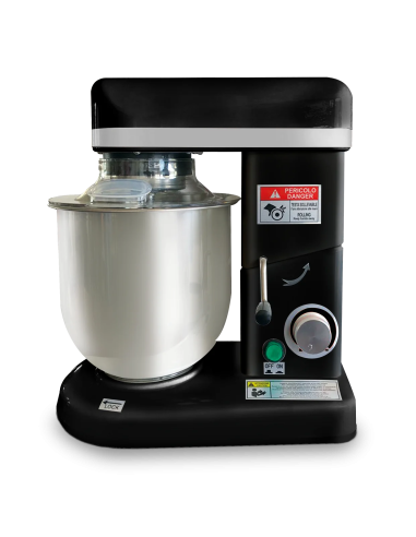 IMPASTATORI: vendita online IMPASTATRICE PLANETARIA LT.7 INOX PROFESSIONALE EVOLUTION 220V-240V 50HZ in offerta