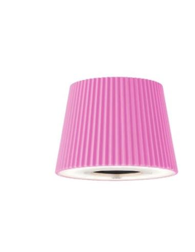 LAMPADE DA TAVOLO: vendita online ONE-LIGHT SUN LAMPADA PARALUME LED PORTATILE/RICARICABILE FUCSIA in offerta