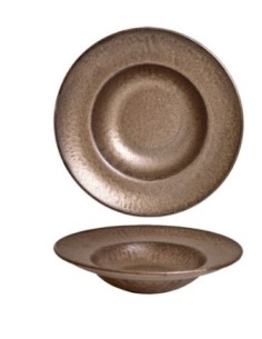 PIATTI: vendita online PIATTO PASTA BOWL CM.28 IN PORCELLANA BRONCE CEGECO in offerta